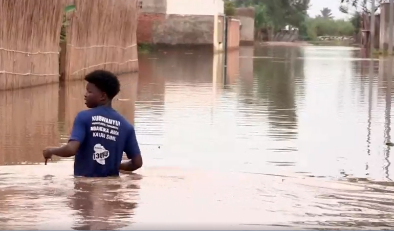 Gatumba : L'hôpital de Warubondo menacé par les inondations 